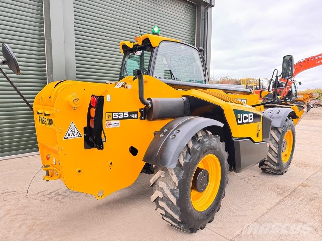 JCB 535-125 Hiviz Teleskopski viličarji