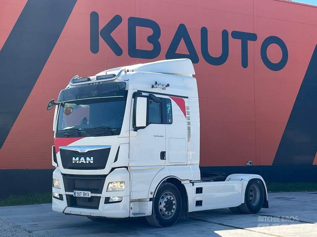 MAN TGX 18.400 4x2 Vlačilci
