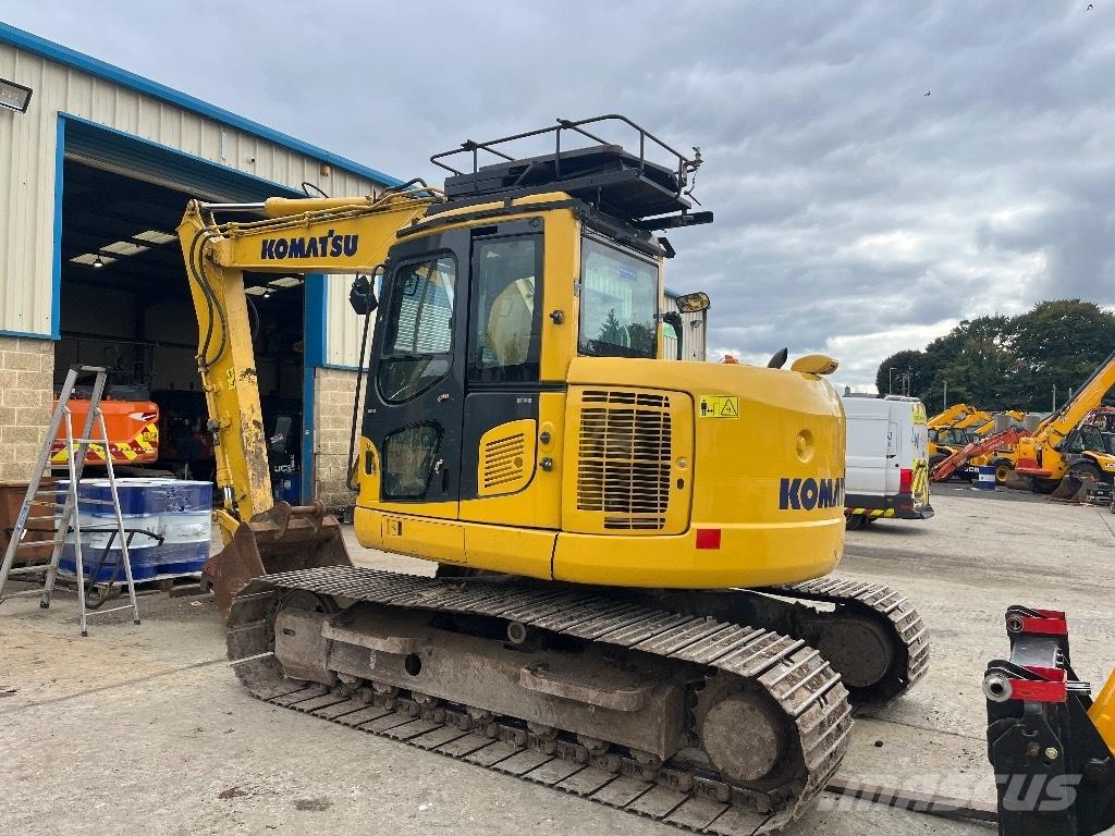 Komatsu PC138 US-8 Bagri goseničarji