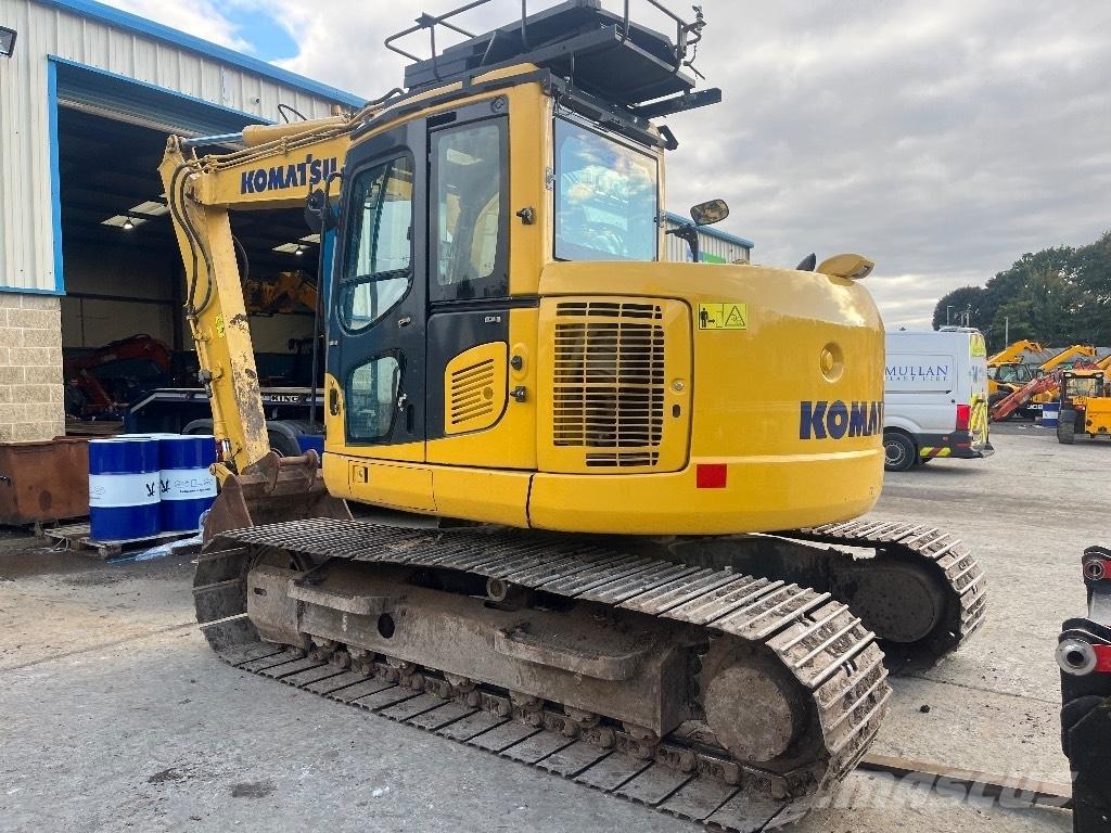 Komatsu PC138 US-8 Bagri goseničarji