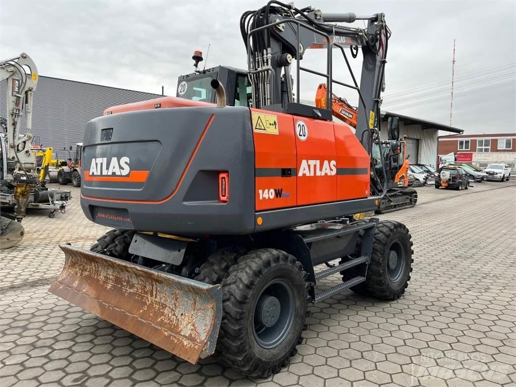 Atlas 140W-BLUE Bagri na kolesih