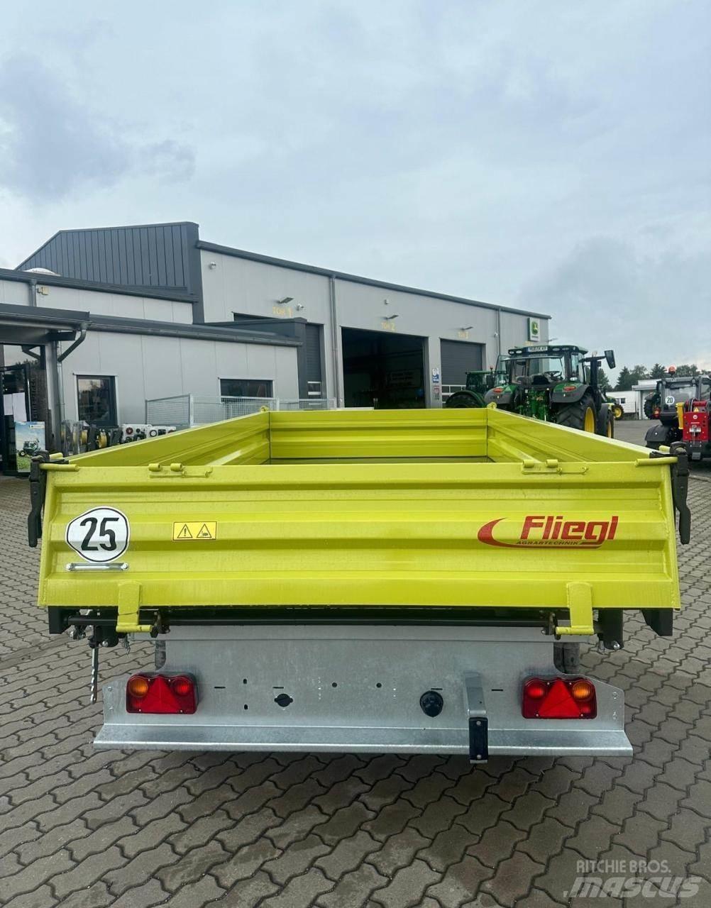 Fliegl EDK 50 Prikolica za splošno rabo