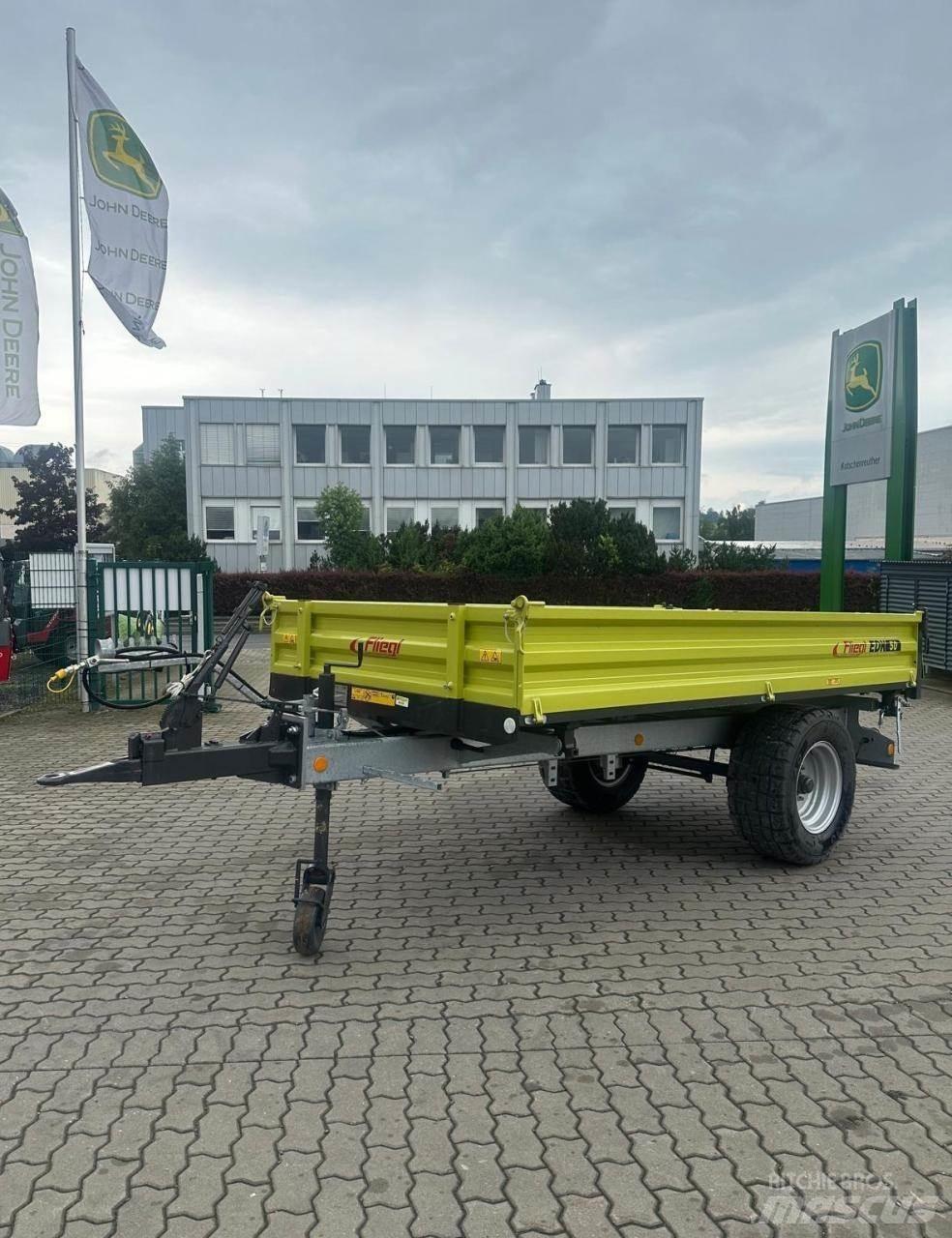 Fliegl EDK 50 Prikolica za splošno rabo