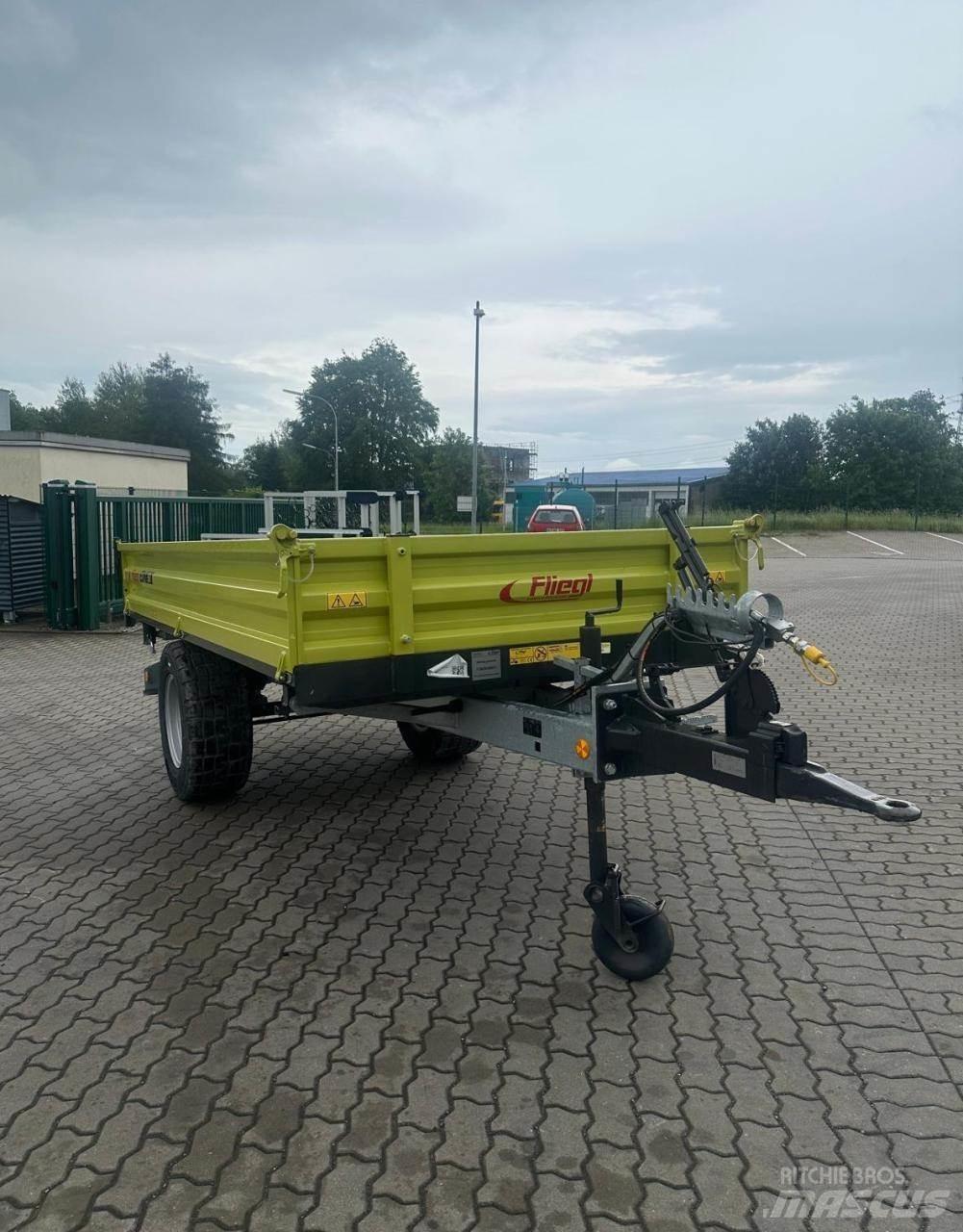 Fliegl EDK 50 Prikolica za splošno rabo
