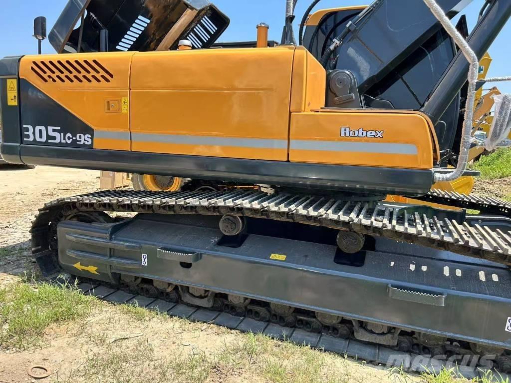 Hyundai R305lc-9s Bagri goseničarji
