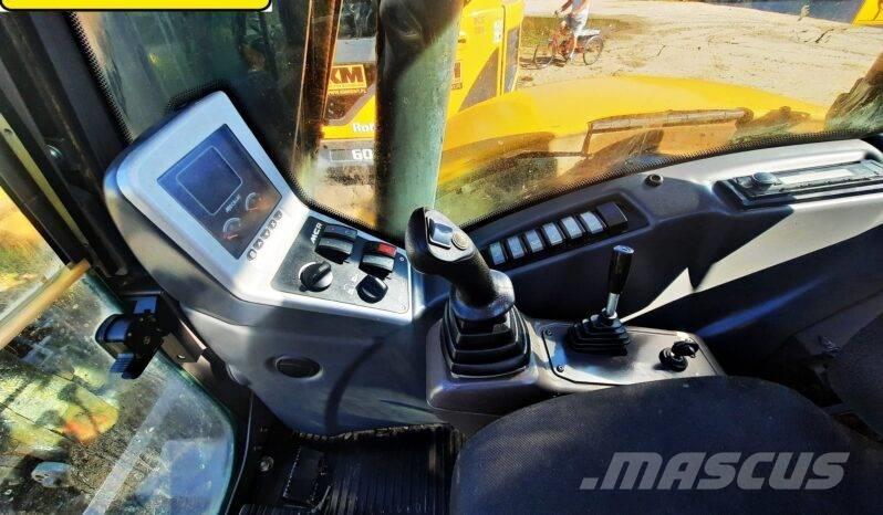Mecalac 6 MCR Mini bagri <7t