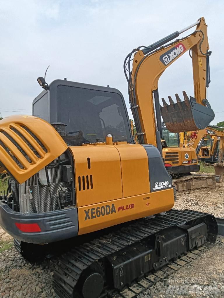 XCMG XE 60 DA Mini bagri <7t
