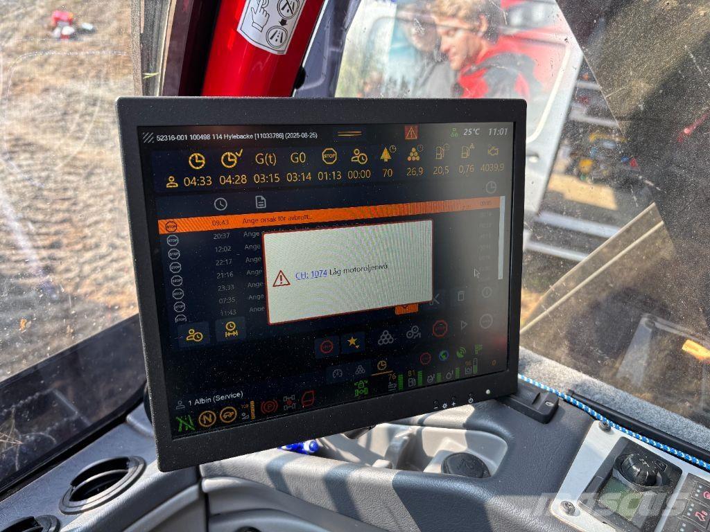 Komatsu 931XC Harvesterji