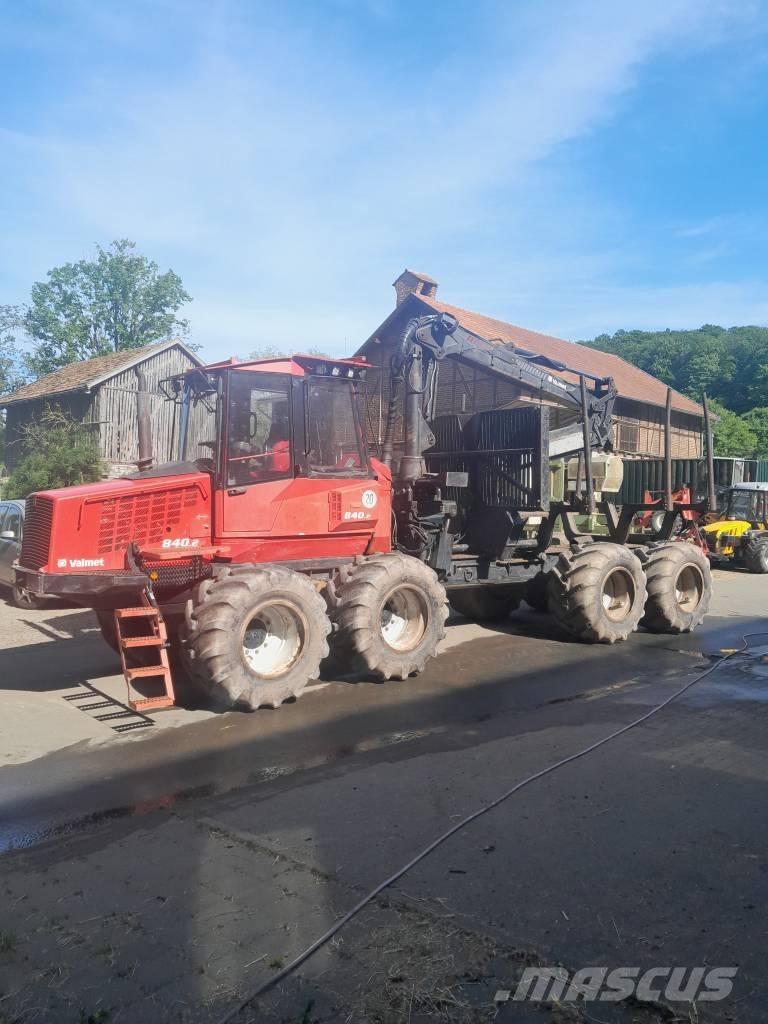 Valmet 840.2 Forwarderji