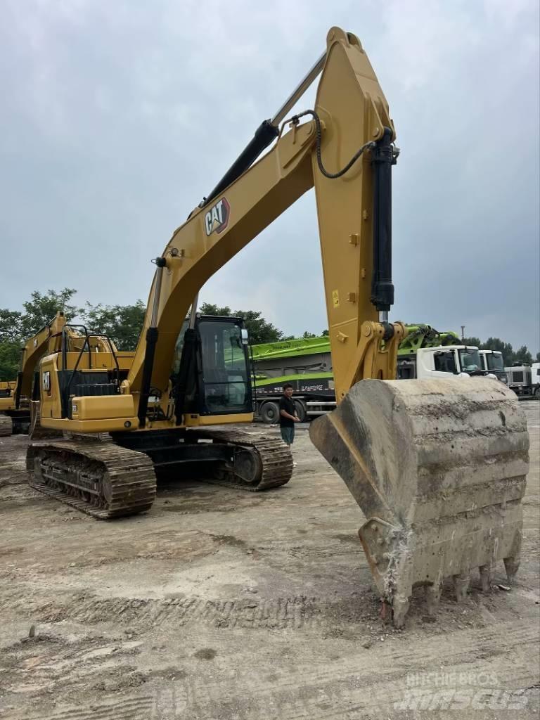 CAT 323 GC Bagri goseničarji