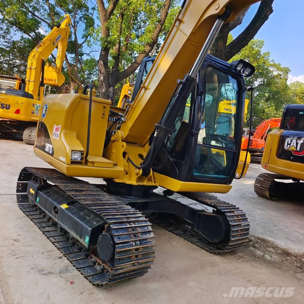 CAT 307 D Midi bagri 7t – 12t