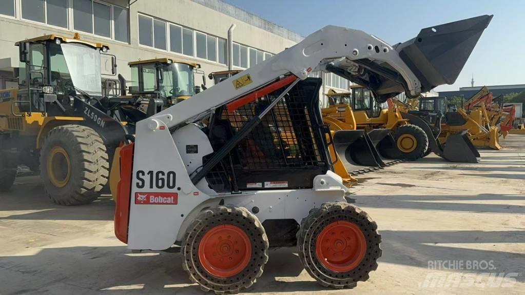 Bobcat S 160 Skid steer mini nakladalci