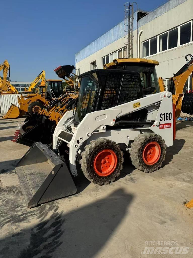 Bobcat S 160 Skid steer mini nakladalci