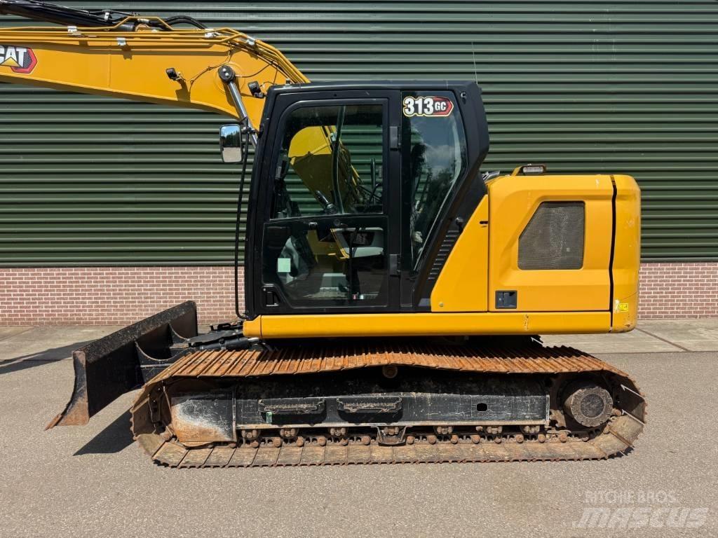 CAT 313GC Bagri goseničarji