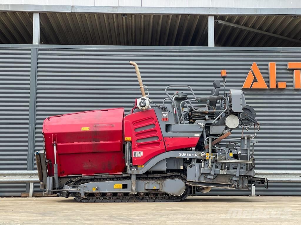 Vögele SUPER 1300-3I Asfaltni finišerji