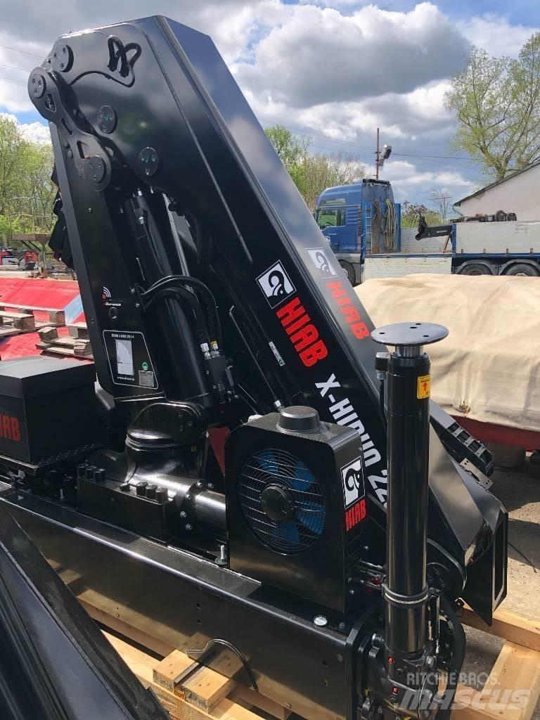 HIAB X-HiDuo 228 E-4 Paletna dvigala