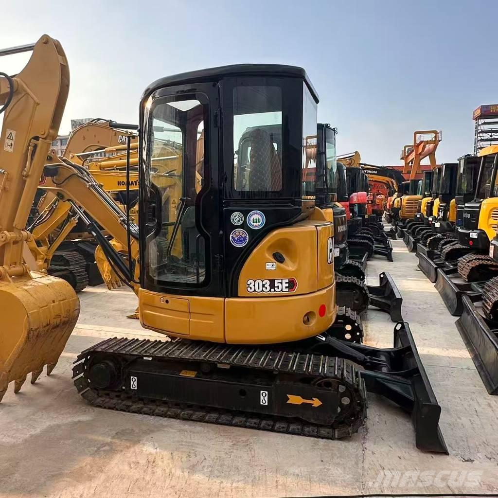 CAT 303.5 E Mini bagri <7t