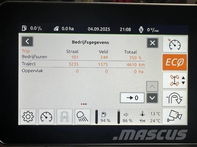 Amazone Pantera 4502 Samohodne škropilnice