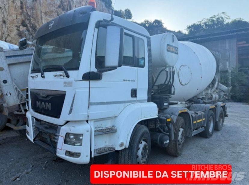 MAN 41.440 Mešalec betona / malte