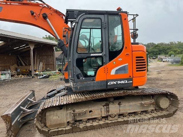 Doosan dx140lcr-5 Bagri goseničarji