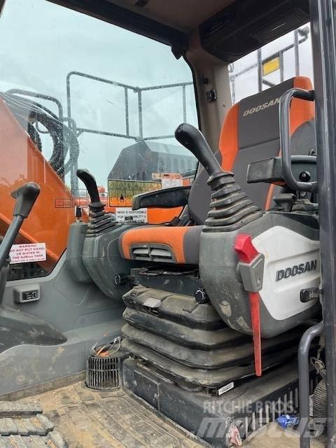 Doosan dx140lcr-5 Bagri goseničarji