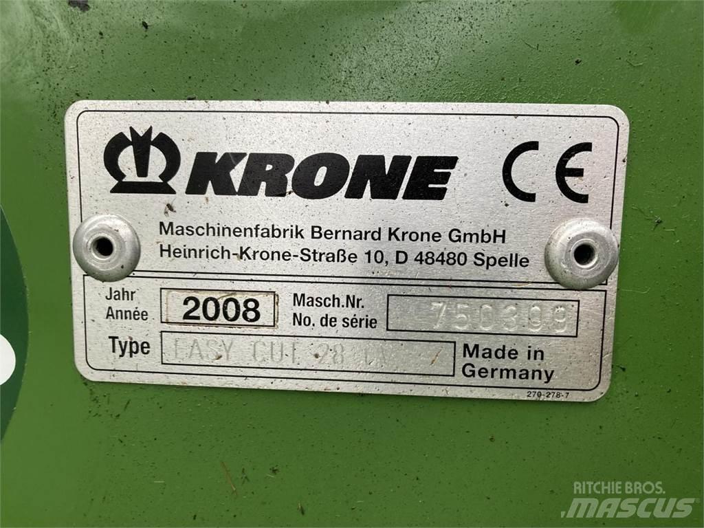 Krone EC 28 CV Kosilnice