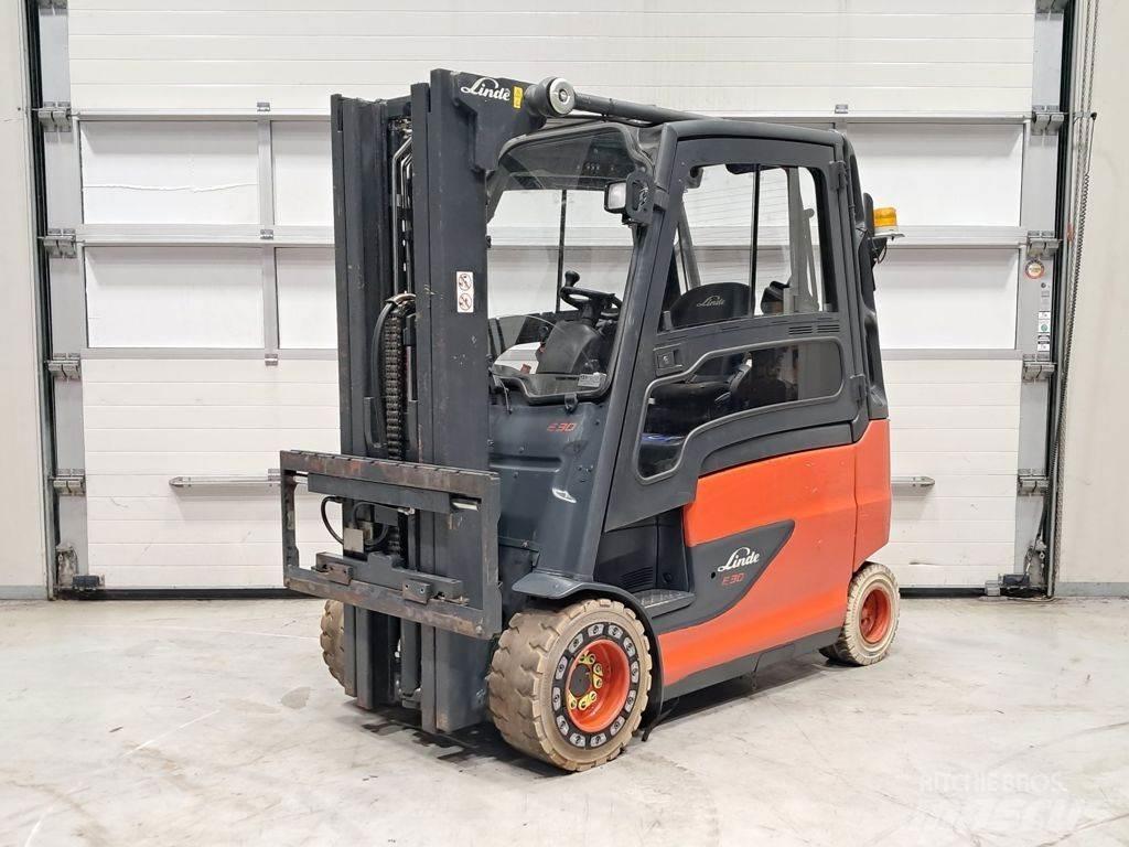 Linde E30HL-01/600 Električni viličarji