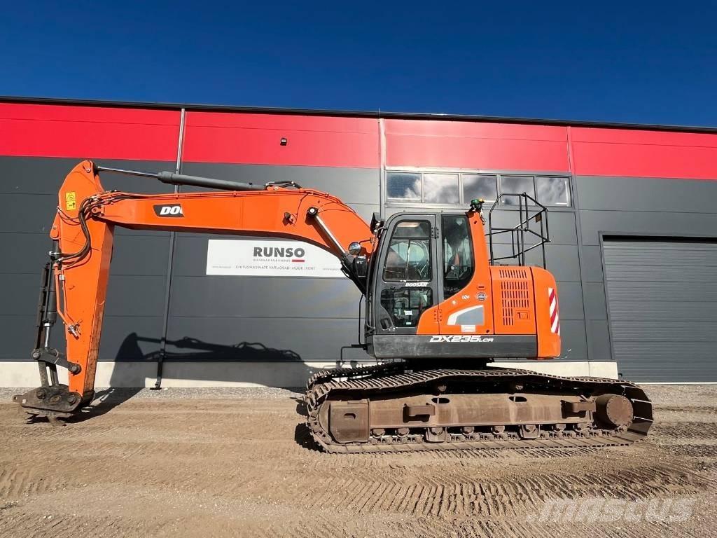 Doosan DX 235 LCR-5 Bagri goseničarji
