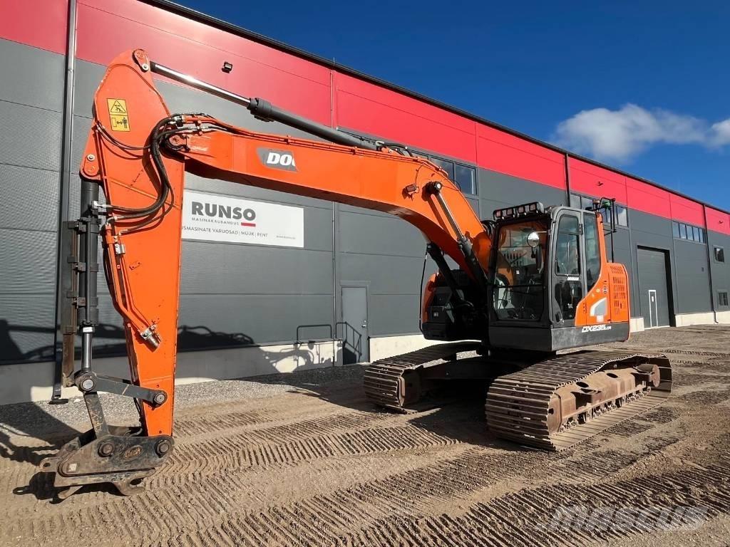 Doosan DX 235 LCR-5 Bagri goseničarji