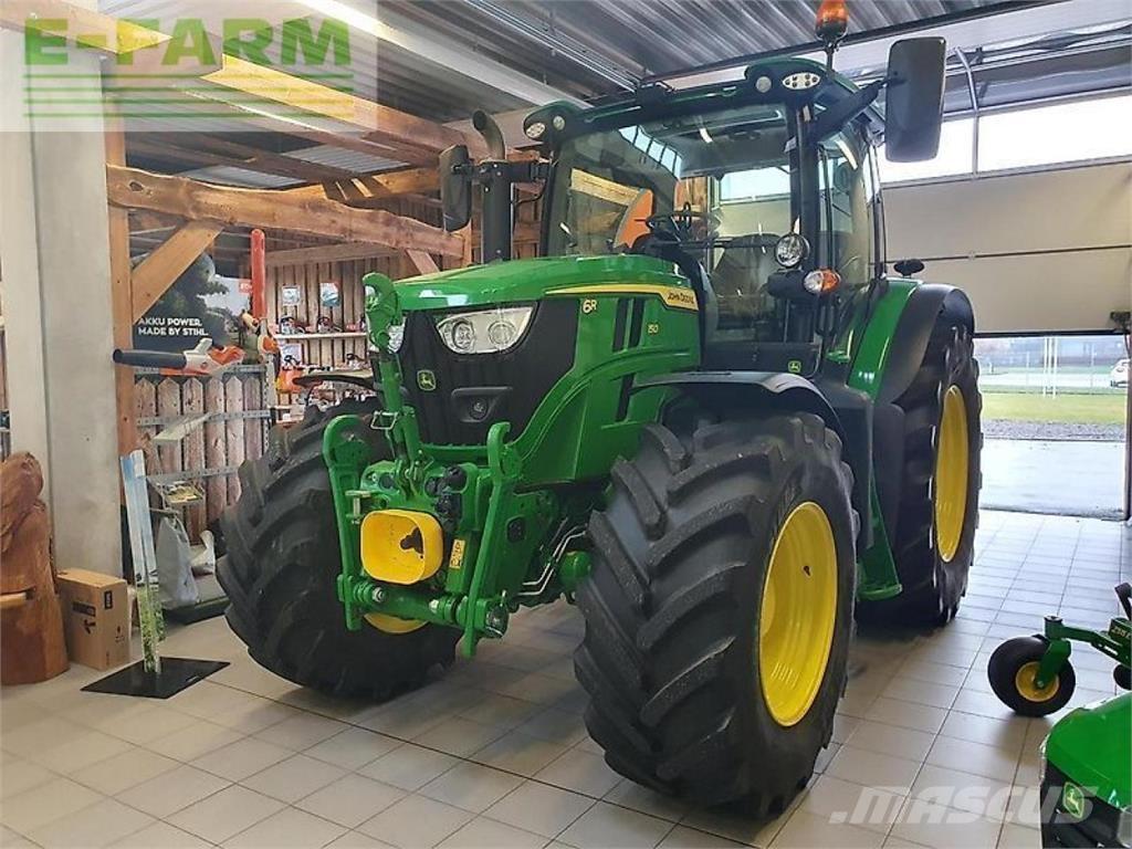 John Deere 6r 150 Traktorji