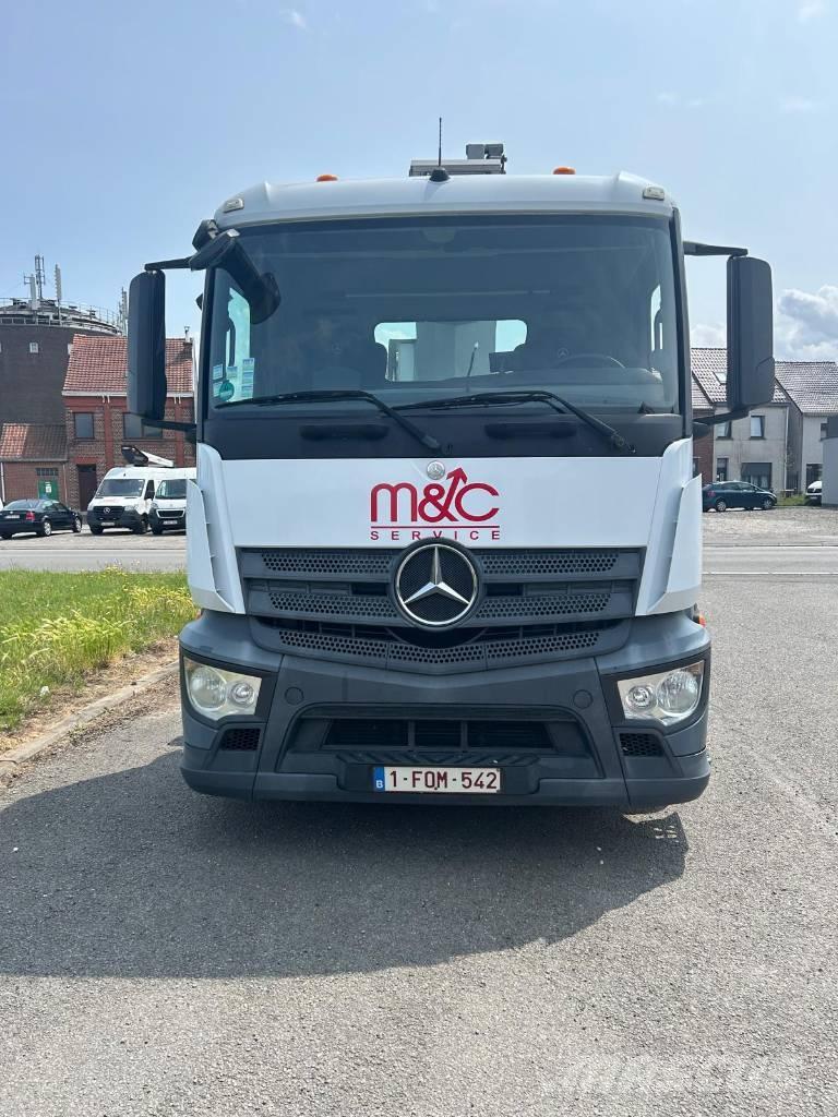 Mercedes-Benz Antos Avtokošare