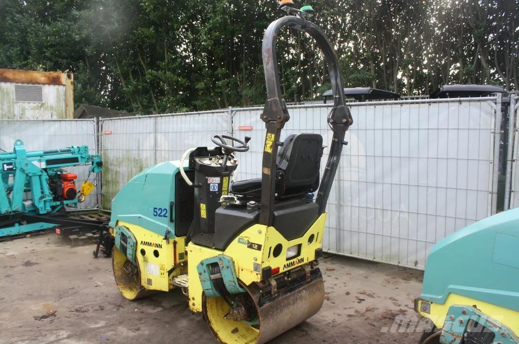 Ammann ARX12 Drugi valjarji