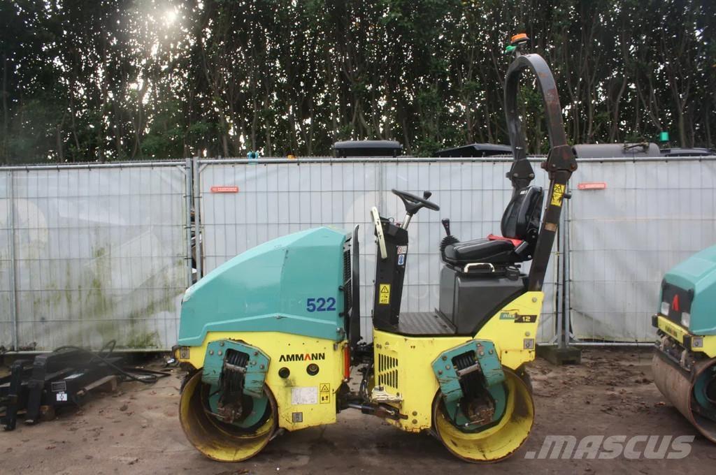 Ammann ARX12 Drugi valjarji
