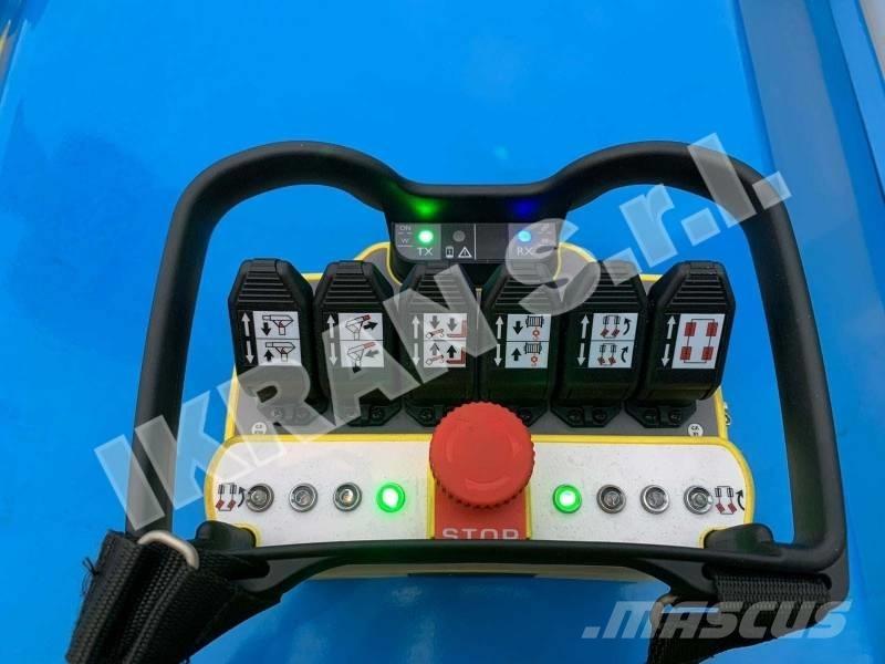 Galizia GF180 Druga dvigala/žerjavi