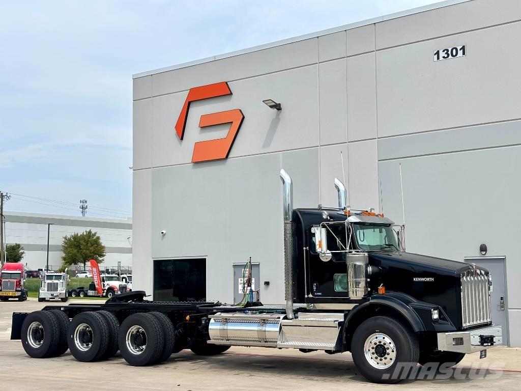Kenworth T 800 Vlačilci