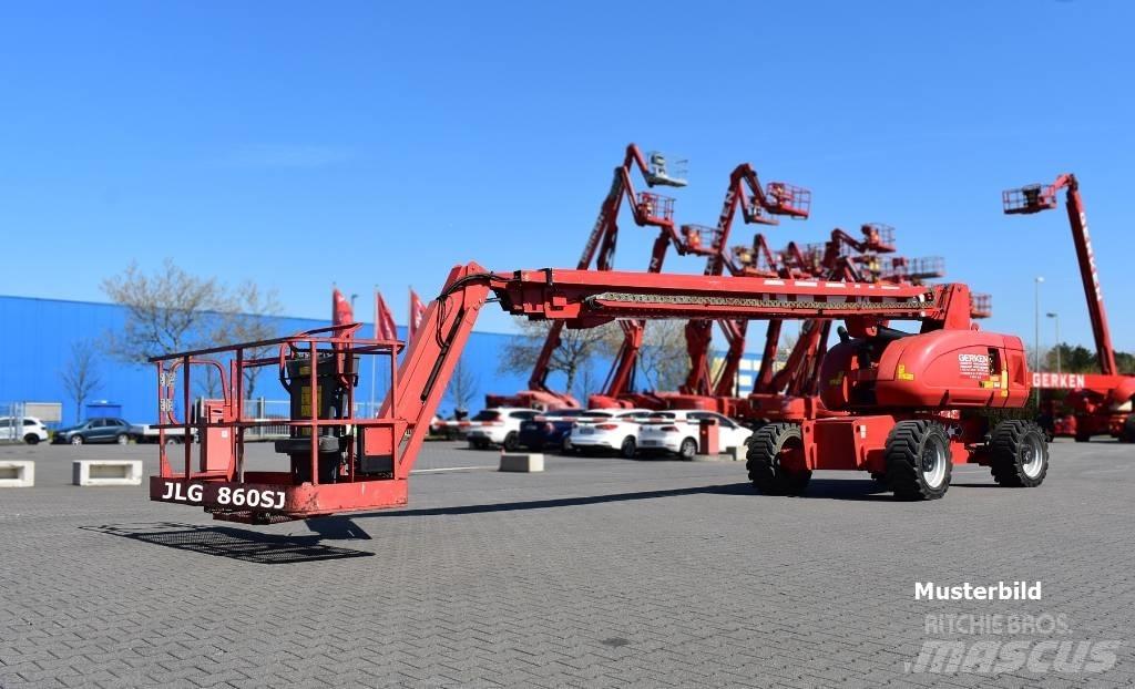 JLG 860 SJ Teleskopske dvižne ploščadi