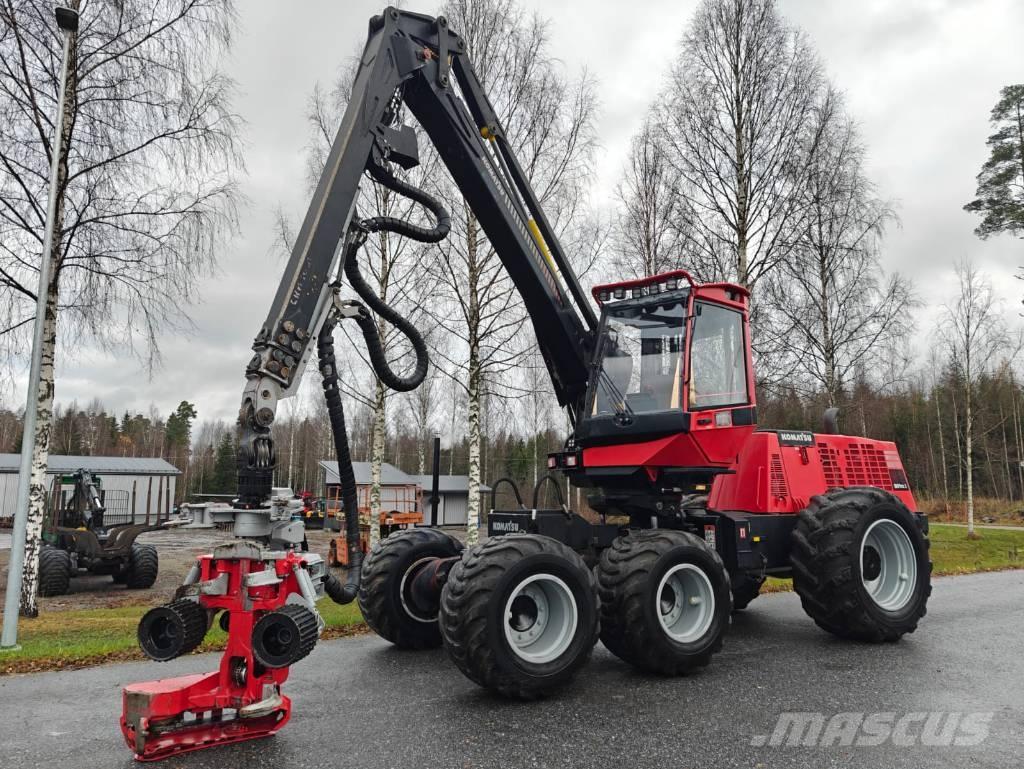 Komatsu 901 TX.1 Harvesterji