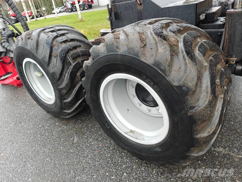 Komatsu 901 TX.1 Harvesterji