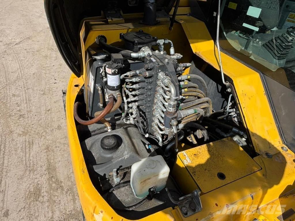 Komatsu PC 80 MR Midi bagri 7t – 12t