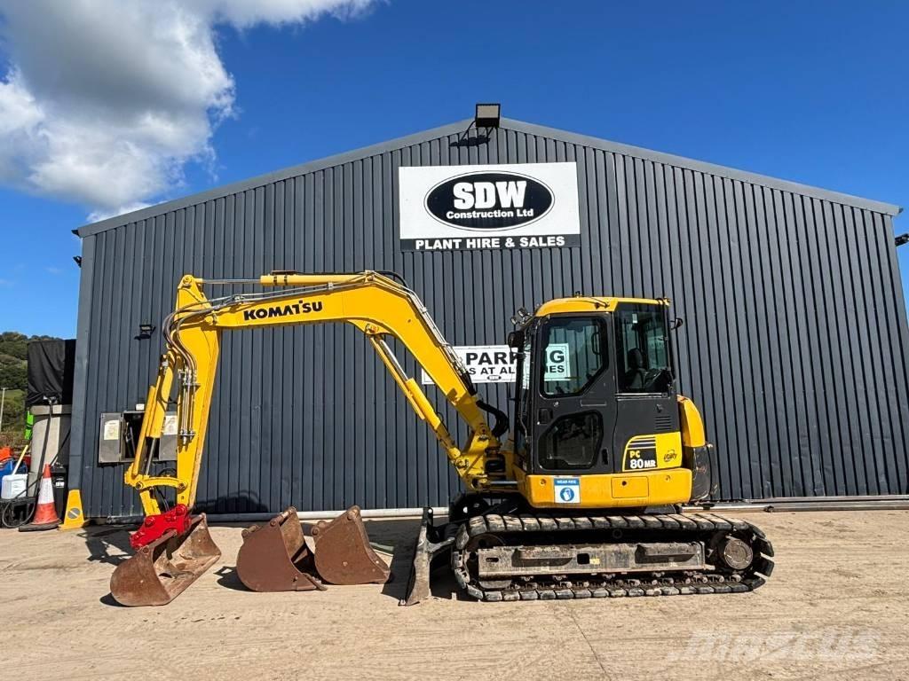 Komatsu PC 80 MR Midi bagri 7t – 12t