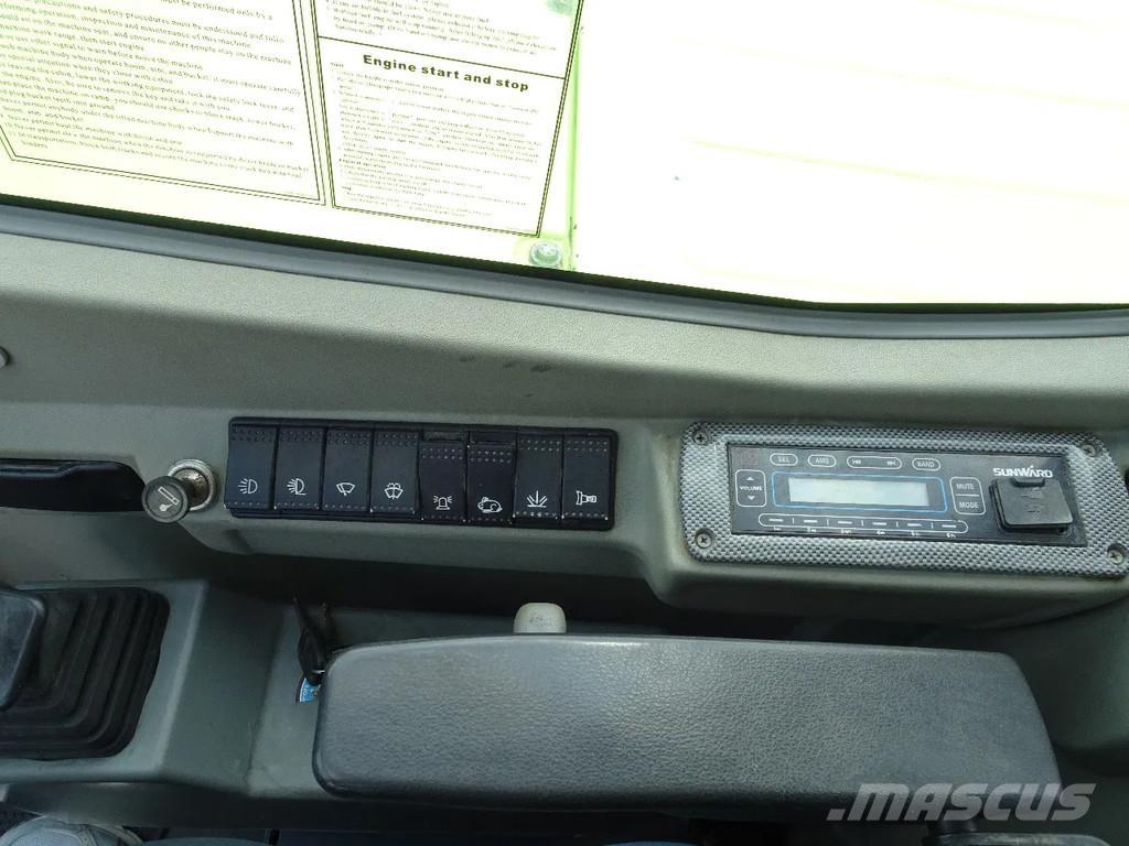 Sunward SWE70 Mini bagri <7t