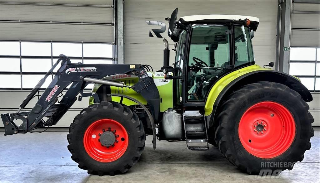 CLAAS Arion 630 Traktorji