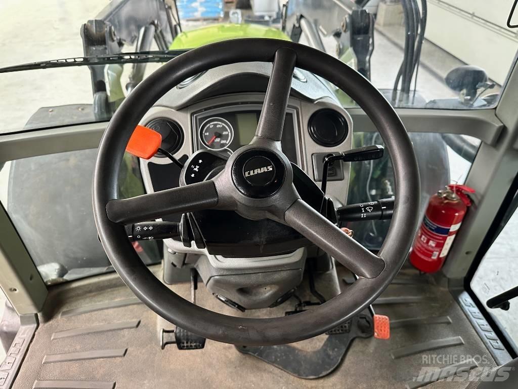 CLAAS Arion 630 Traktorji
