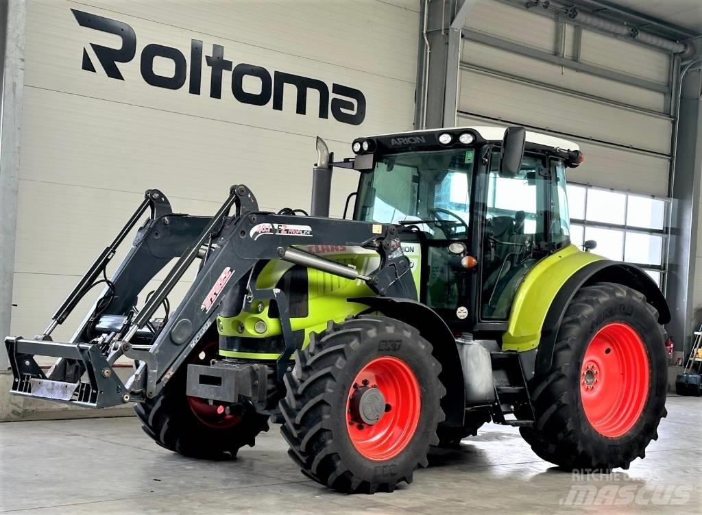 CLAAS Arion 630 Traktorji
