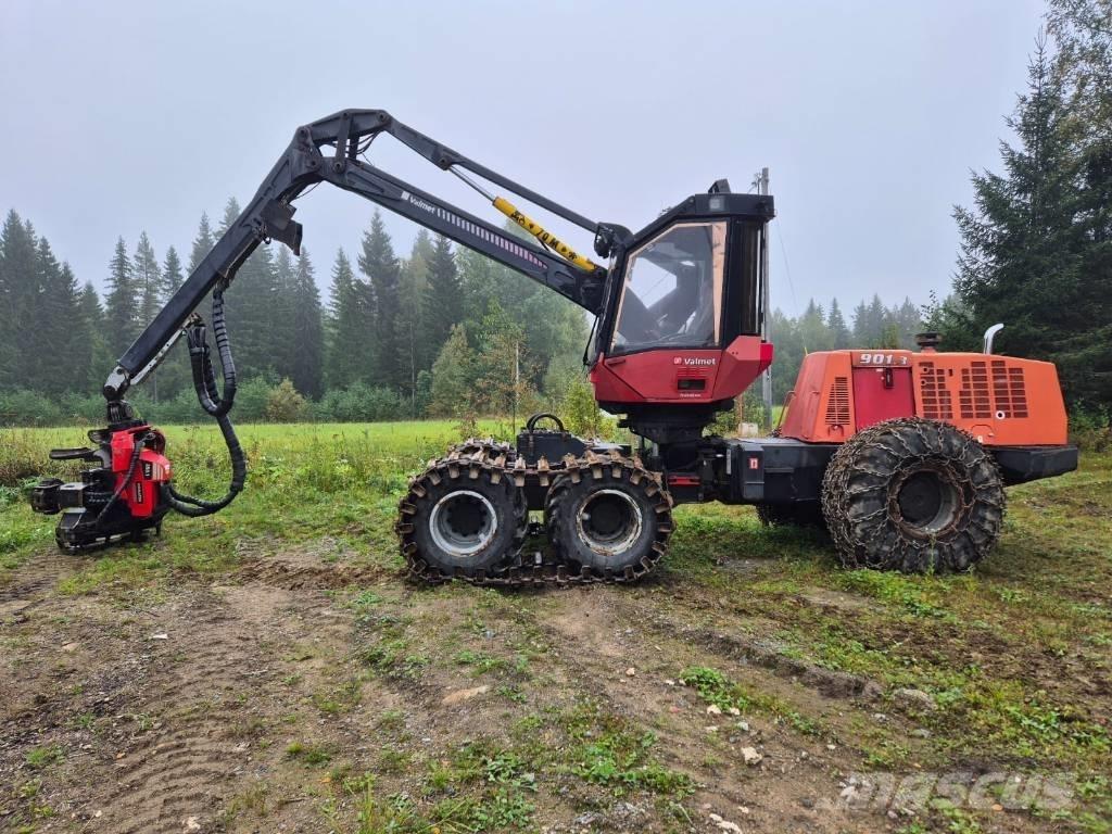 Valmet 901.3 Harvesterji