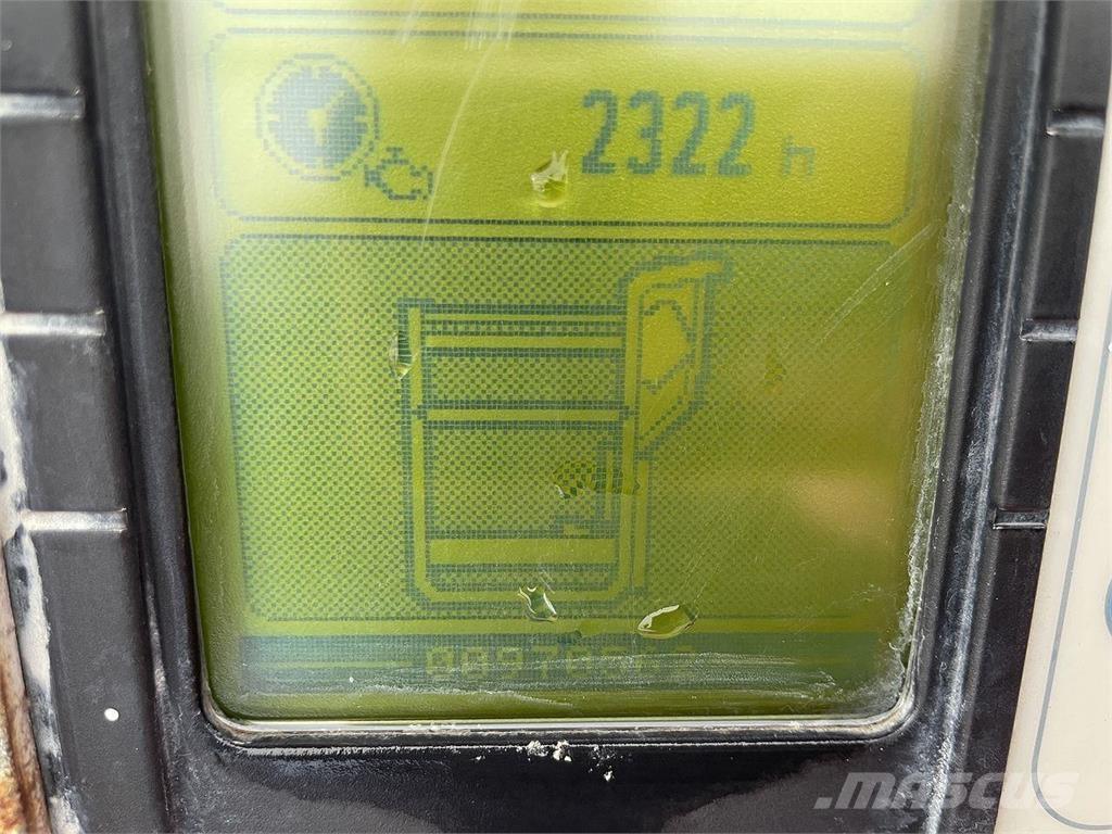 Manitou 260TJ Zglobne dvižne ploščadi