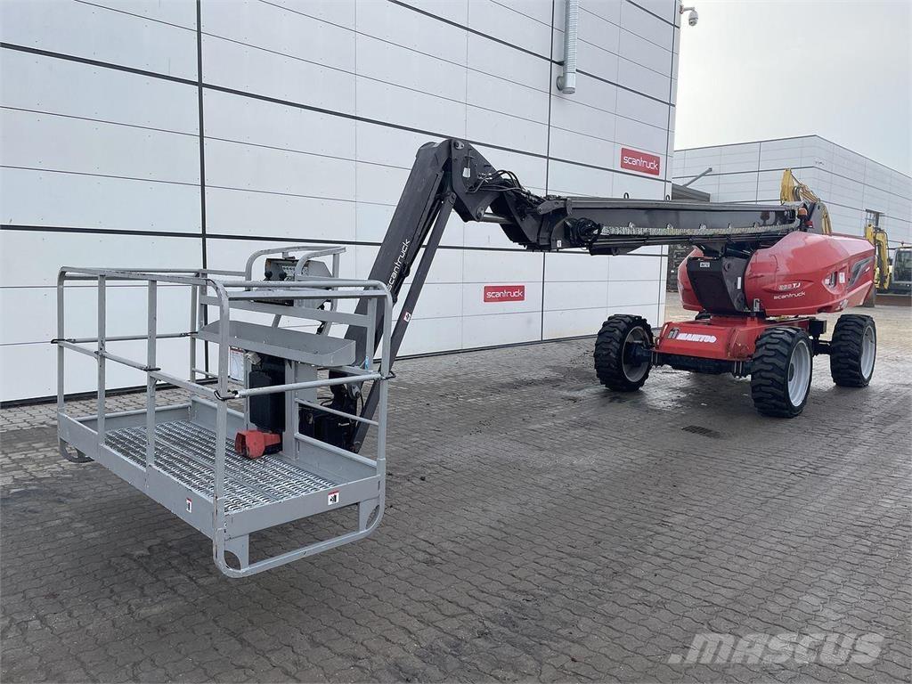 Manitou 260TJ Zglobne dvižne ploščadi