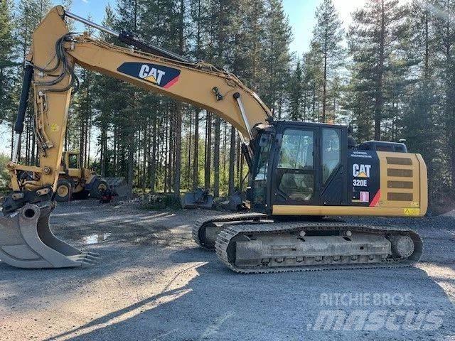 CAT 320 EL Bagri goseničarji