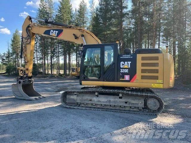 CAT 320 EL Bagri goseničarji