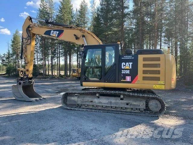 CAT 320 EL Bagri goseničarji